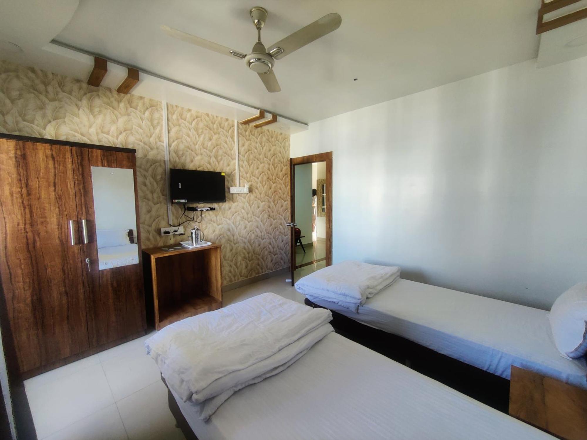 Gulmohar - By Mansi Service Apartment 那格浦尔 外观 照片